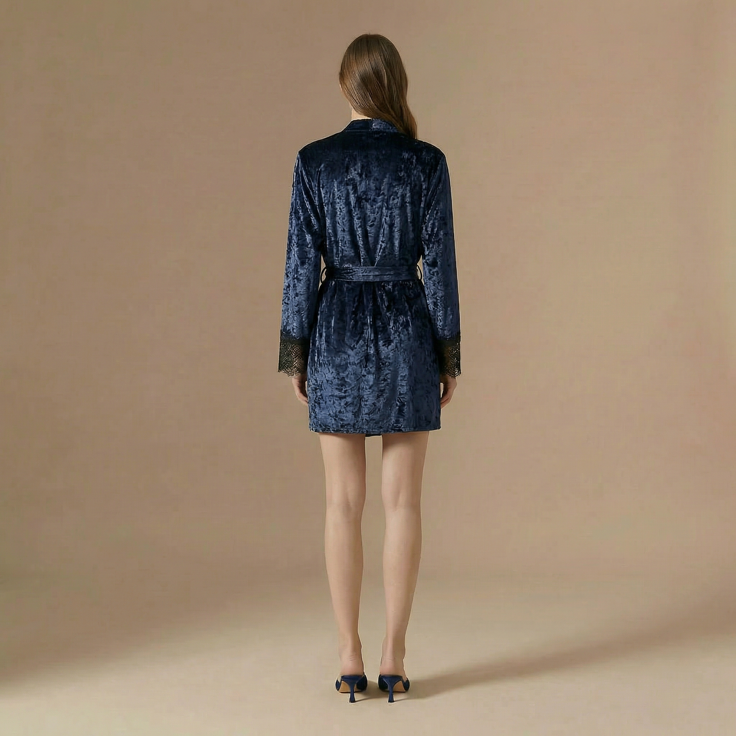 Ensemble Peignoir Et Robe De Chambre Femme