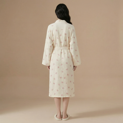 Peignoir Femme Long Léger