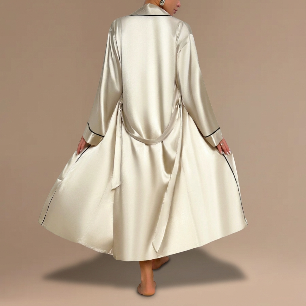 Ensemble de Nuit Satin – Femme