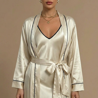 Ensemble de Nuit Satin – Femme