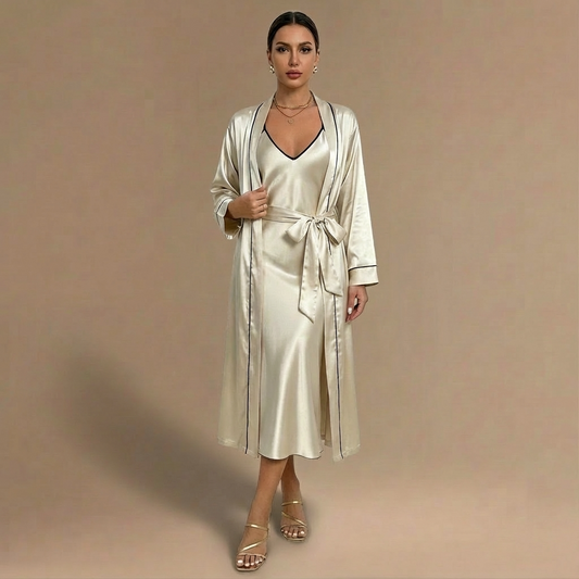 Ensemble de Nuit Satin – Femme