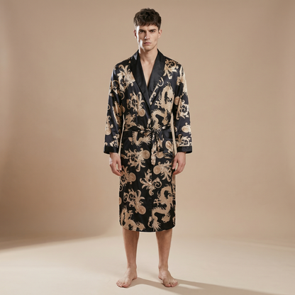 Dragons Dorés sur Noir