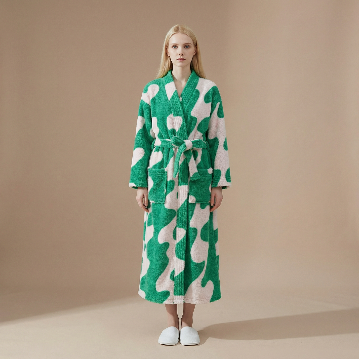 Peignoir Femme Grande Taille En Velours