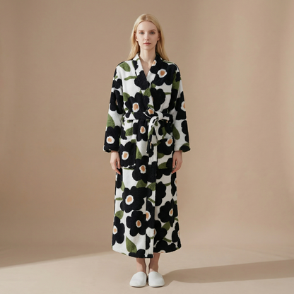 Peignoire Velour Polaire Femme