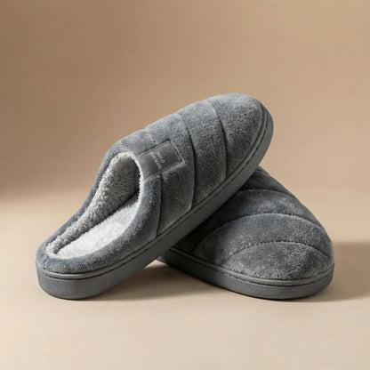 Chaussons d’intérieur — Gris