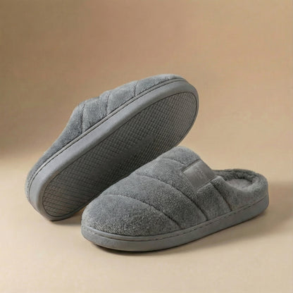 Chaussons d’intérieur — Gris