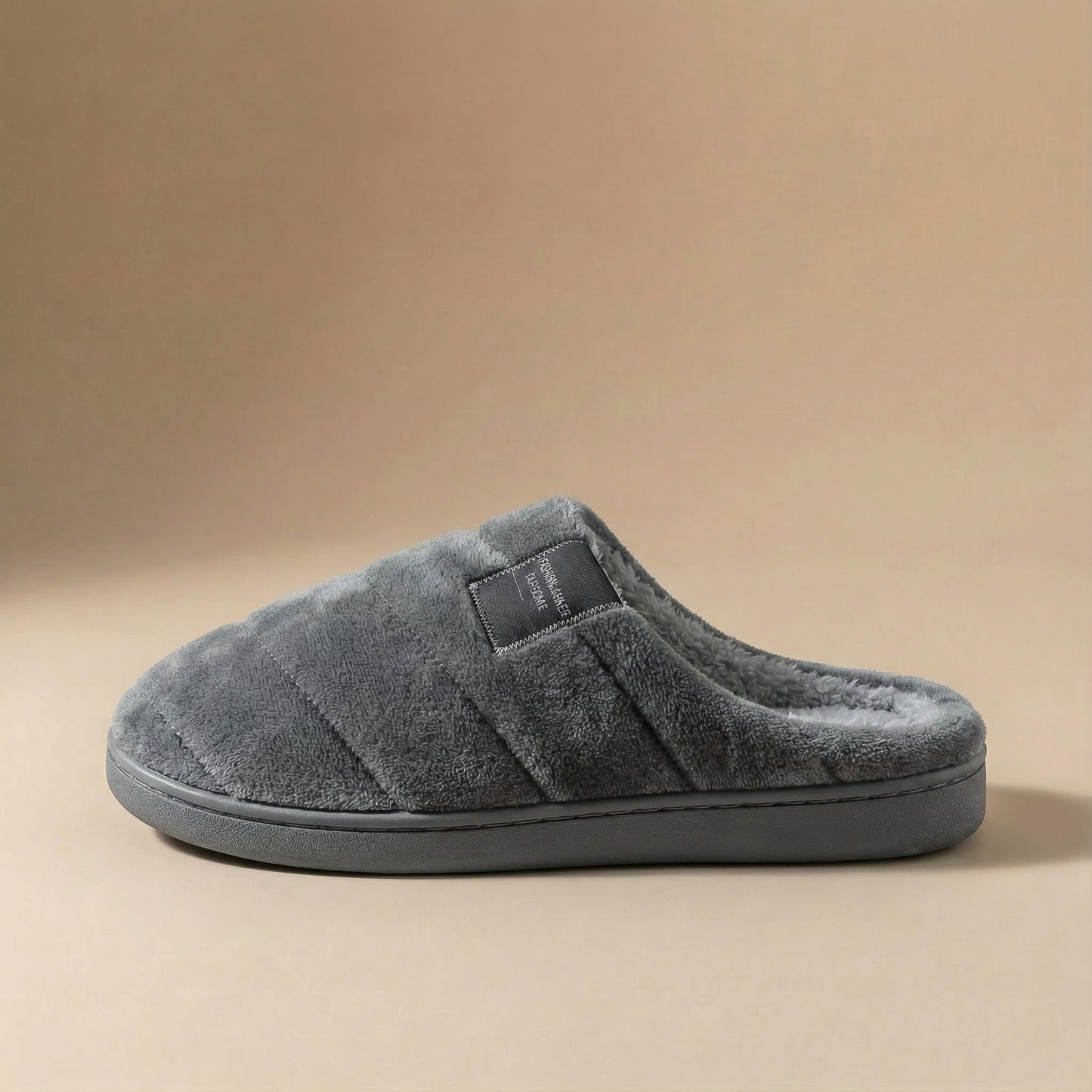 Chaussons d’intérieur — Gris