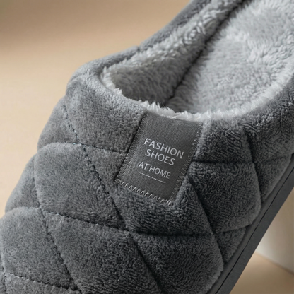 Chaussons d’intérieur — Gris