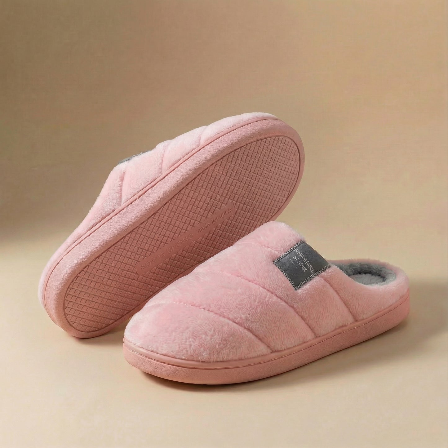 Chaussons d’intérieur — Rose