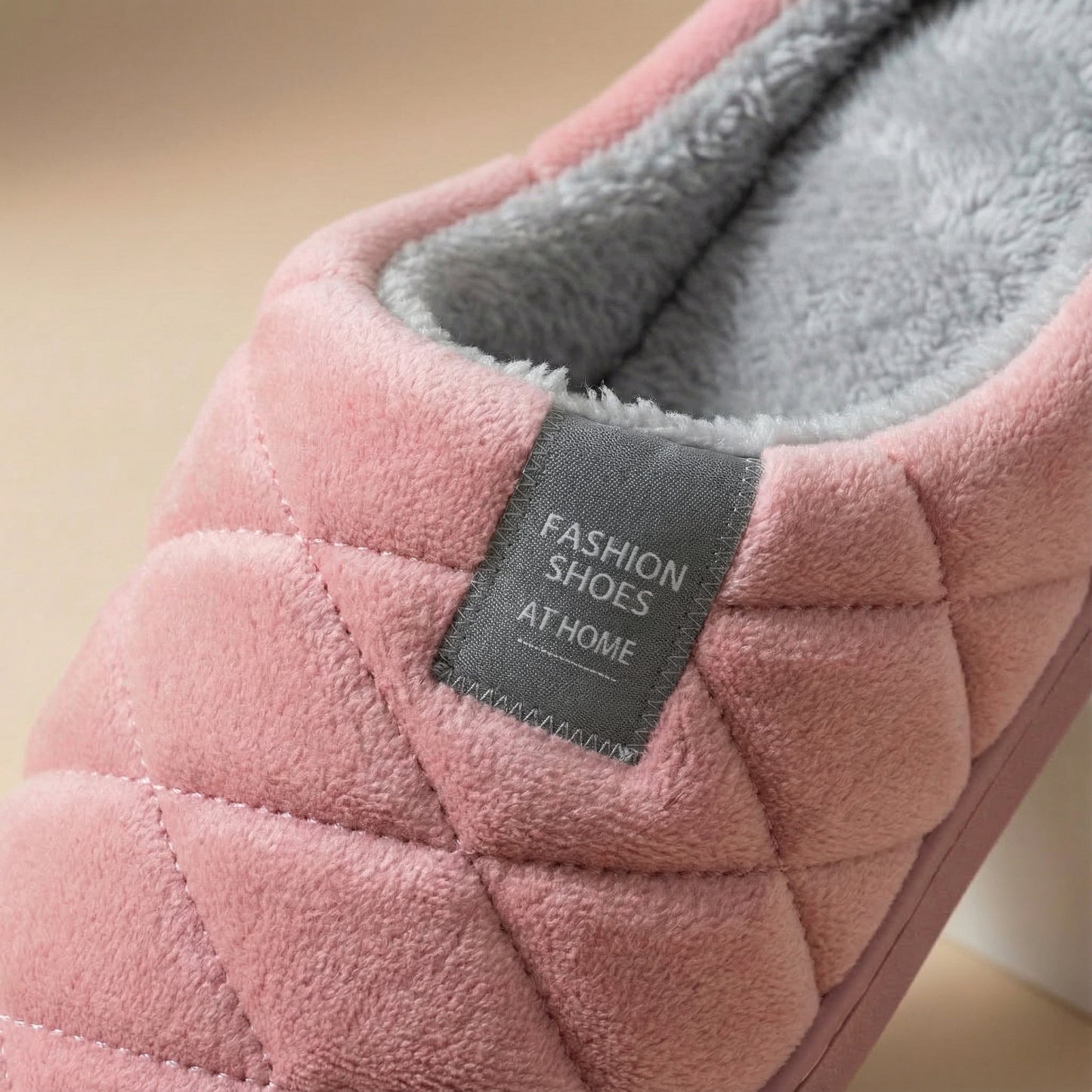 Chaussons d’intérieur — Rose