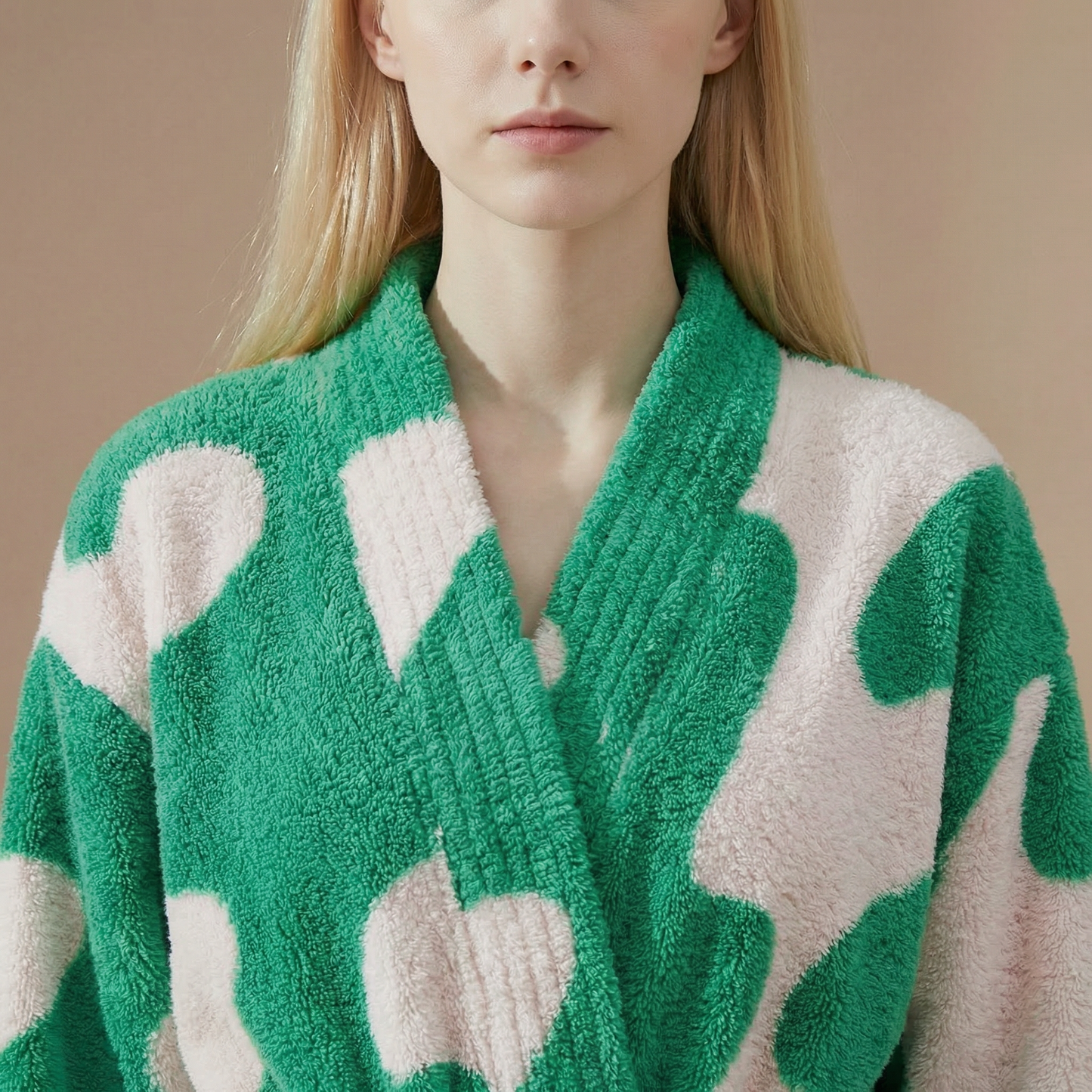 Peignoir Femme Grande Taille En Velours