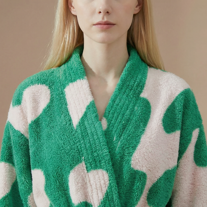 Peignoir Femme Grande Taille En Velours