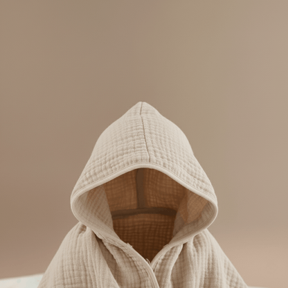 Cape de Bain Coton : Douceur Incomparable pour Bébé, Confort Optimal