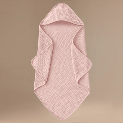 Cape de Bain Coton : Douceur Incomparable pour Bébé, Confort Optimal