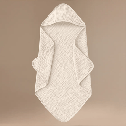 Cape de Bain Coton : Douceur Incomparable pour Bébé, Confort Optimal