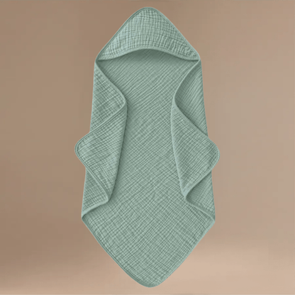 Cape de Bain Coton : Douceur Incomparable pour Bébé, Confort Optimal