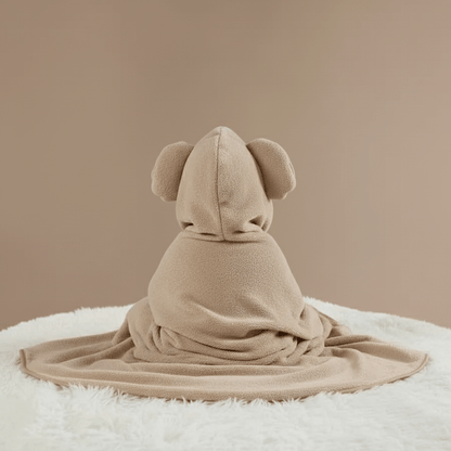 Cape de Bain Koala : Douceur et Protection pour Bébé Inégalées
