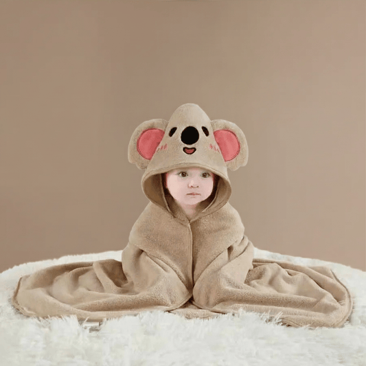 Cape de Bain Koala : Douceur et Protection pour Bébé Inégalées
