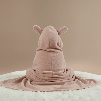 Cape de Bain Lapin : Douceur et Protection pour Bébé Inégalées
