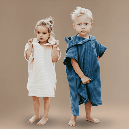Cape de Bain Nid d’Abeille – Douceur et Absorption Exceptionnelles
