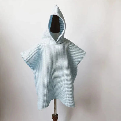 Cape de Bain Nid d’Abeille – Douceur et Absorption Exceptionnelles