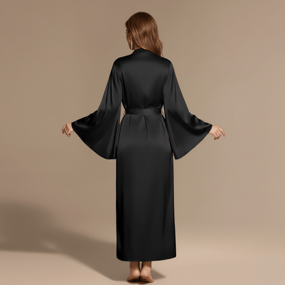 Décolleté Peignoir Femme – Confort & Élégance Absolue à Découvrir