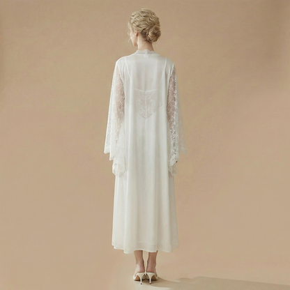 Ensemble Robe De Nuit Et Peignoir