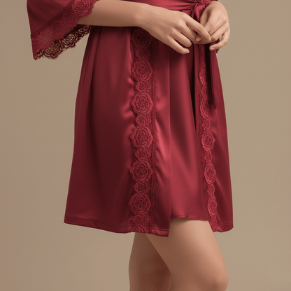 Ensemble de Nuit Dentelles – Élégance et Confort, Craquez Maintenant 