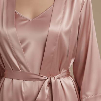 Ensemble de Nuit Femme Satin – Élégance Sensuelle Irrésistible
