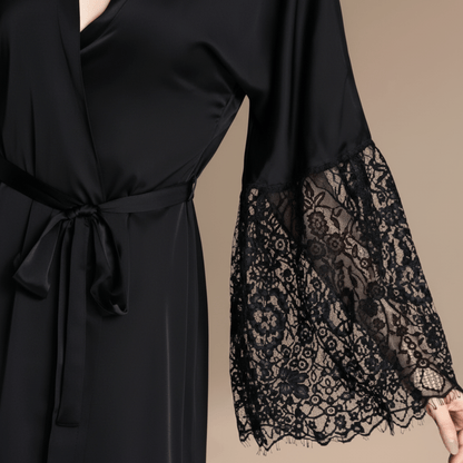Kimono Dentelle Long – Sublimez Votre Style avec Élégance Unique