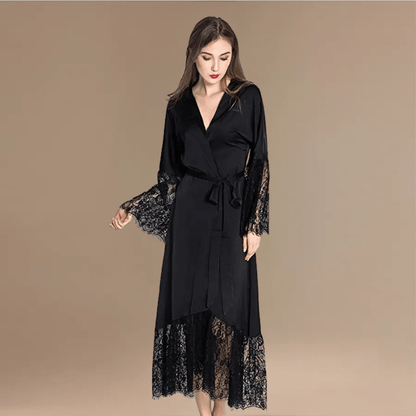 Kimono Dentelle Long – Sublimez Votre Style avec Élégance Unique