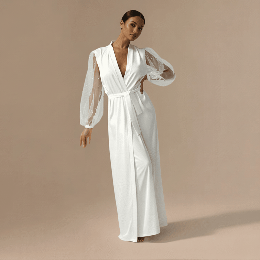 Kimono Perle Femme – Sublimez Votre Style avec Élégance Unique 