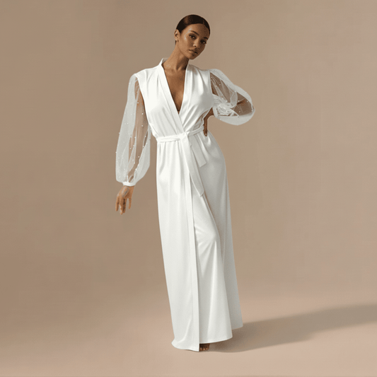 Kimono Perle Femme – Sublimez Votre Style avec Élégance Unique 