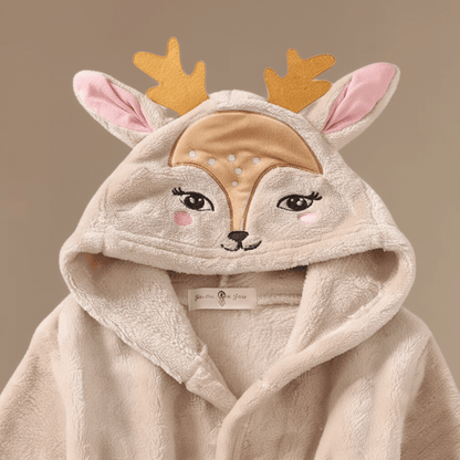 Peignoir Animal – Sublimez Votre Élégance avec Raffinement