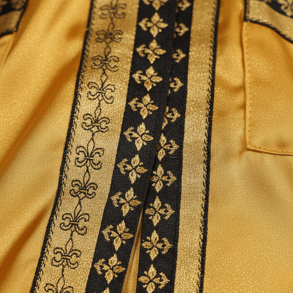 Peignoir Baroque – Confort & Élégance Absolue à Découvrir