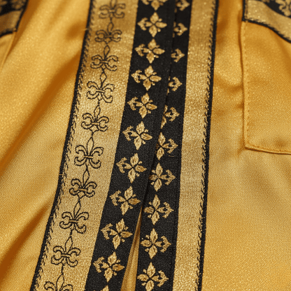 Peignoir Baroque – Confort & Élégance Absolue à Découvrir