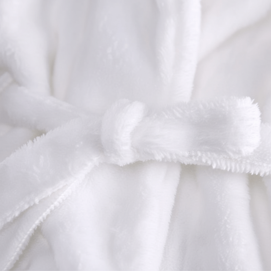 Peignoir Bebe Blanc – Découvrez le confort et l'élégance douce