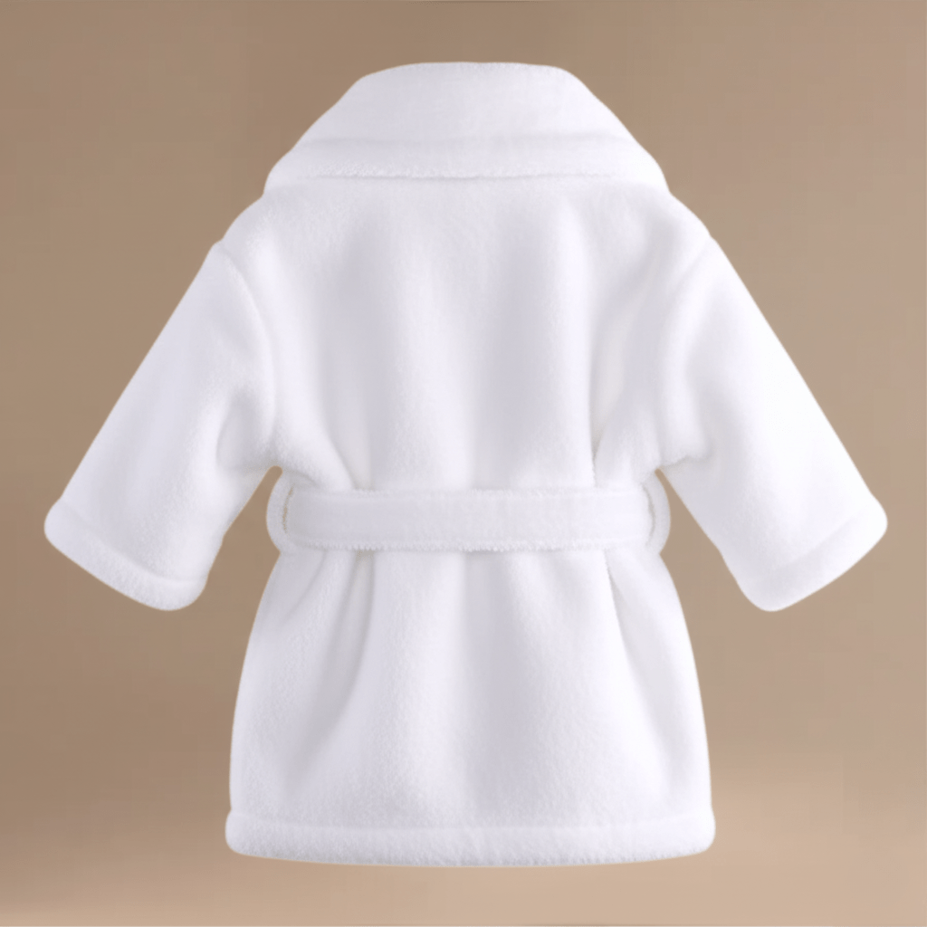 Peignoir Bebe Blanc – Découvrez le confort et l'élégance douce