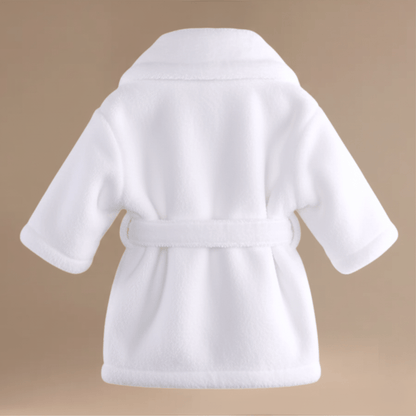 Peignoir Bebe Blanc – Découvrez le confort et l'élégance douce