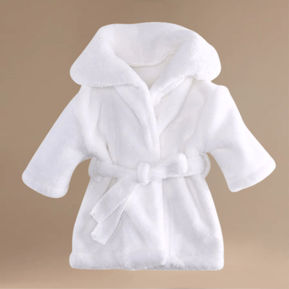 Peignoir Bebe Blanc – Découvrez le confort et l'élégance douce