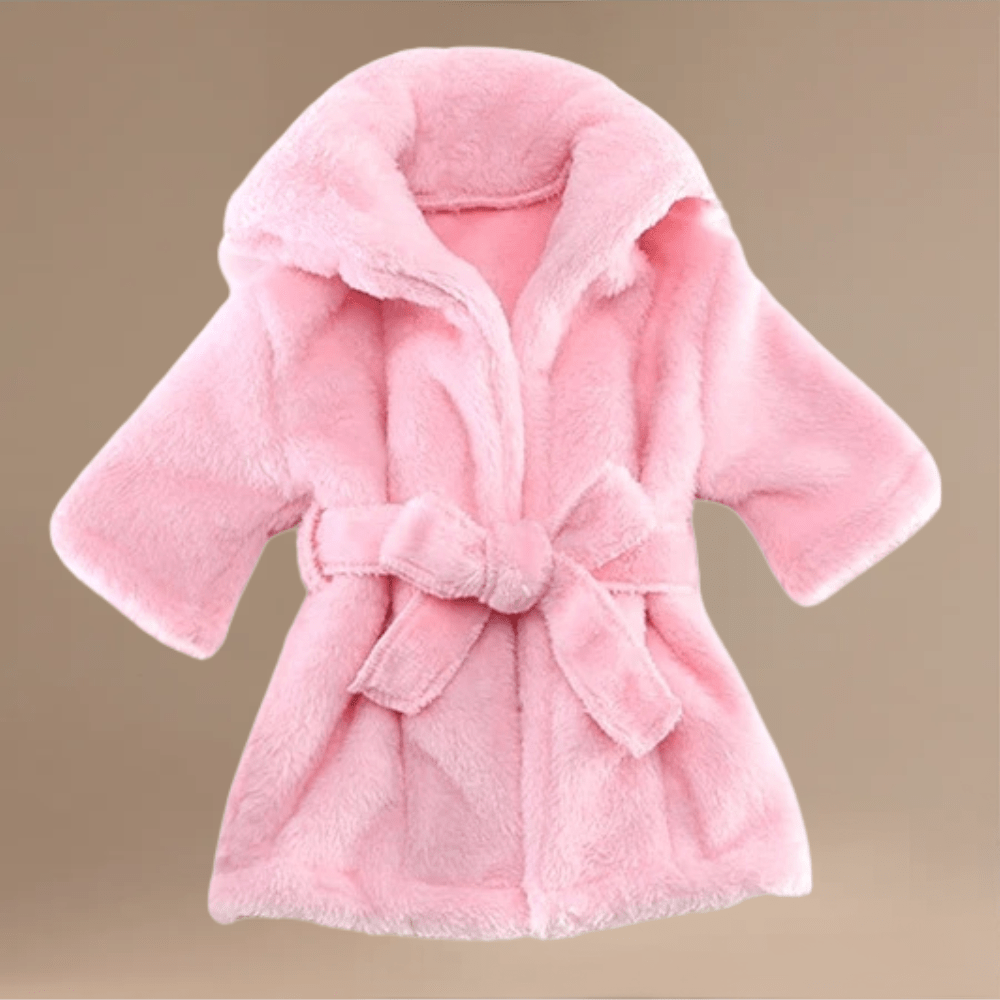 Peignoir Bebe Rose – Découvrez le confort et l'élégance douce
