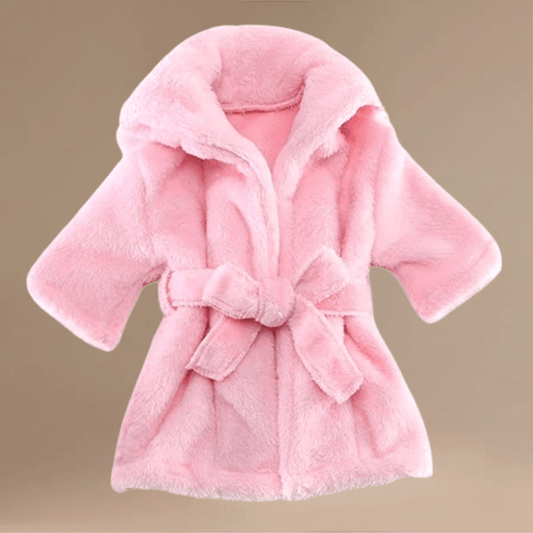 Peignoir Bebe Rose – Découvrez le confort et l'élégance douce