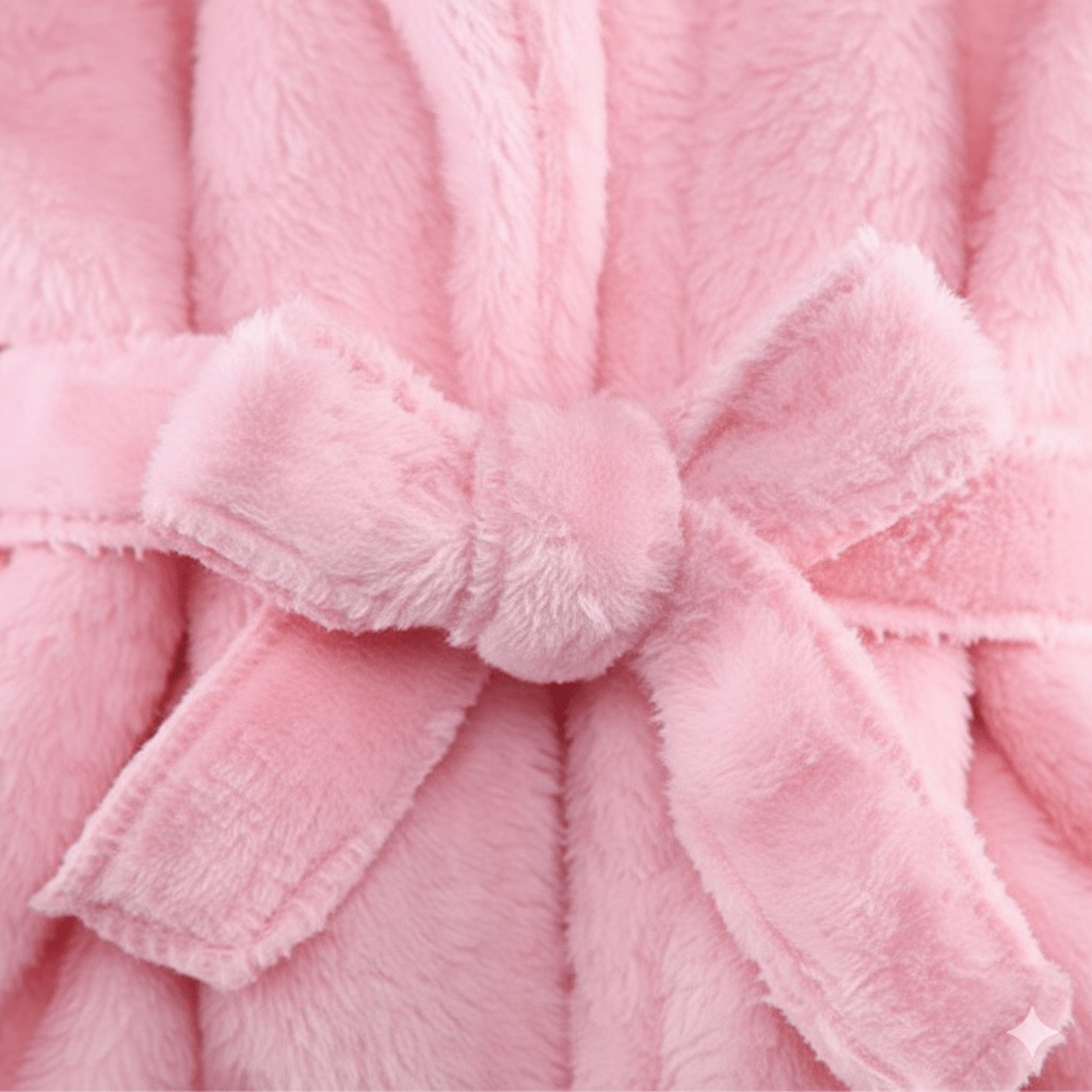 Peignoir Bebe Rose – Découvrez le confort et l'élégance douce