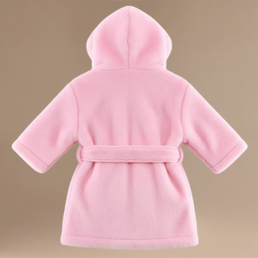 Peignoir Bebe Rose – Découvrez le confort et l'élégance douce