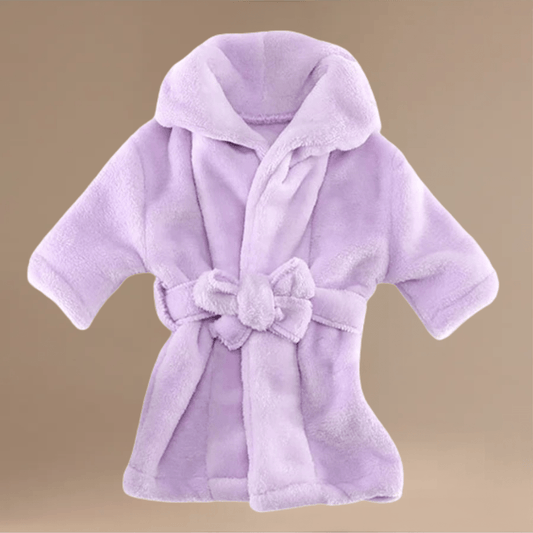 Peignoir Bebe Violet – Découvrez le confort et l'élégance douce