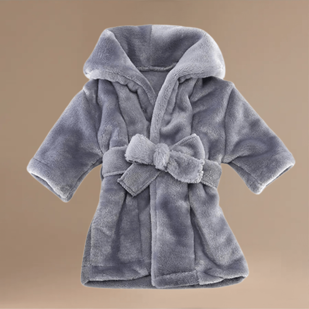 Peignoir Bebe Violet – Découvrez le confort et l'élégance douce