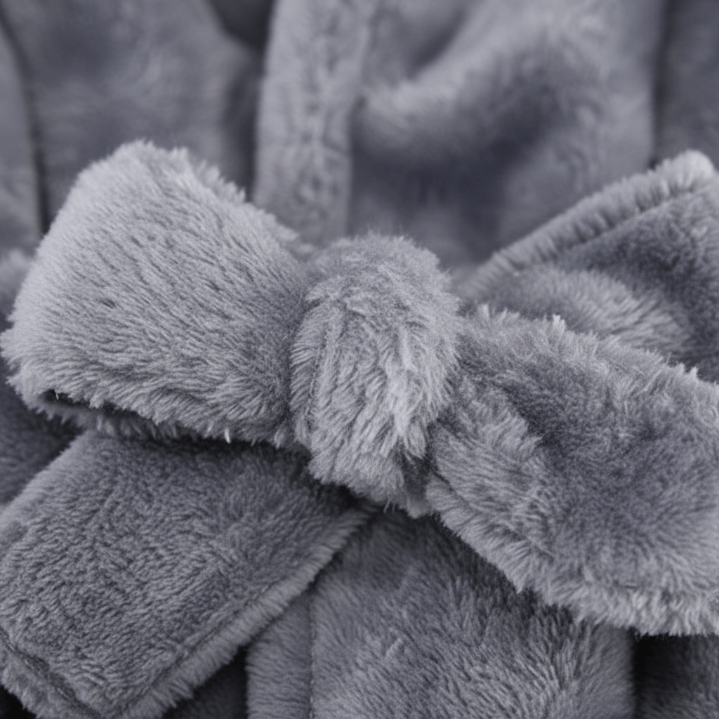 Peignoir Bebe Violet – Découvrez le confort et l'élégance douce