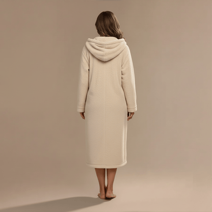 Peignoir Boutonné Femme – Élégance et Confort Inégalés à Découvrir