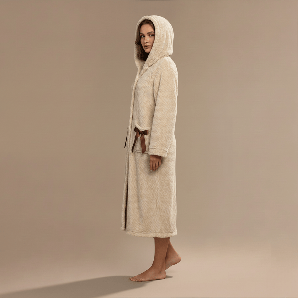 Peignoir Boutonné Femme – Élégance et Confort Inégalés à Découvrir