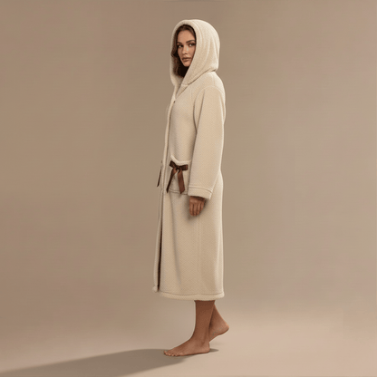 Peignoir Boutonné Femme – Élégance et Confort Inégalés à Découvrir